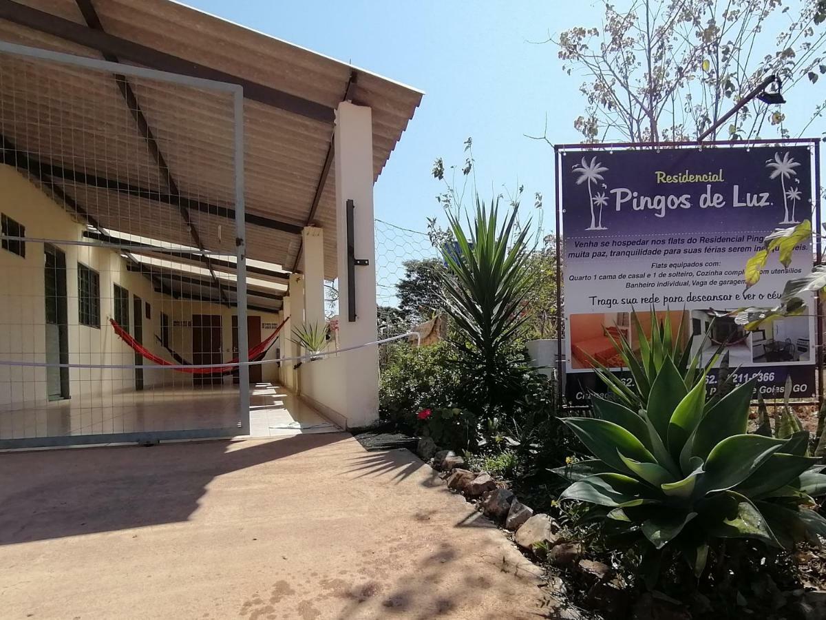 Residencial Pingos De Luz Apartment Alto Paraiso de Goias Exterior photo